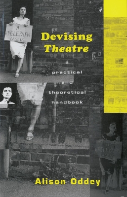 Cover of Devising Theatre