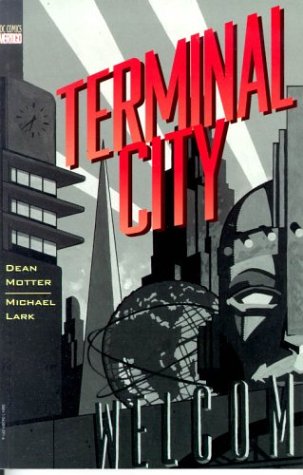 Book cover for Terminal City