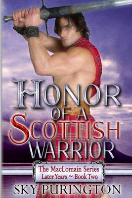 Book cover for Honor of a Scottish Warrior