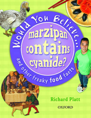 Book cover for Would You Believe...Marzipan Contains Cyanide?