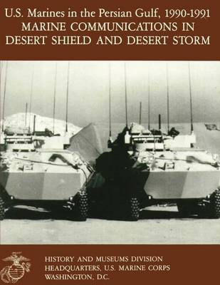 Cover of U.S. Marines in the Persian Gulf, 1990-1991