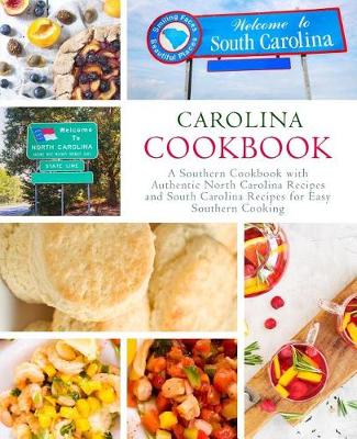 Book cover for Carolina Cookbook