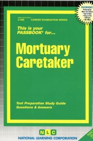 Cover of Mortuary Caretaker