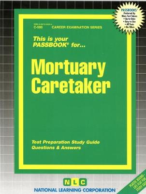 Book cover for Mortuary Caretaker