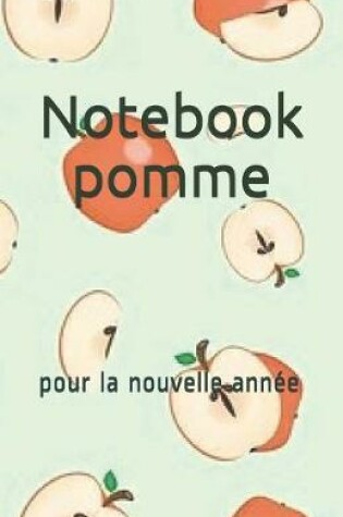 Cover of Notebook pomme