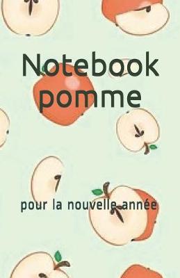 Book cover for Notebook pomme