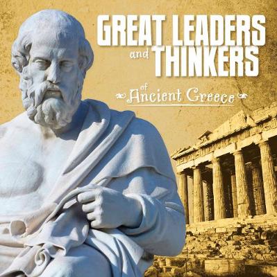 Book cover for Great Leaders and Thinkers of Ancient Greece