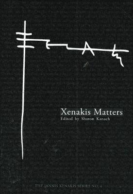 Book cover for Xenakis Matters