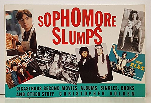 Book cover for Sophomore Slumps