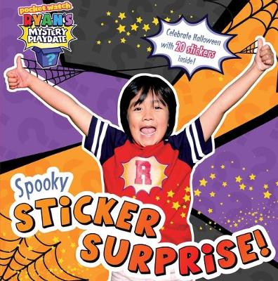 Book cover for Spooky Sticker Surprise!