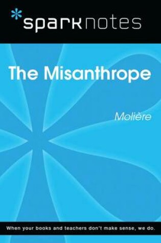 Cover of The Misanthrope (Sparknotes Literature Guide)