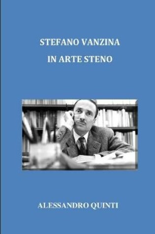 Cover of Stefano Vanzina, in arte Steno