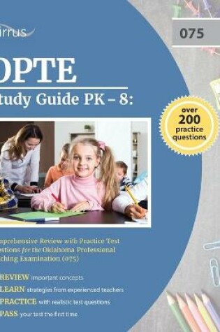 Cover of OPTE Study Guide PK-8