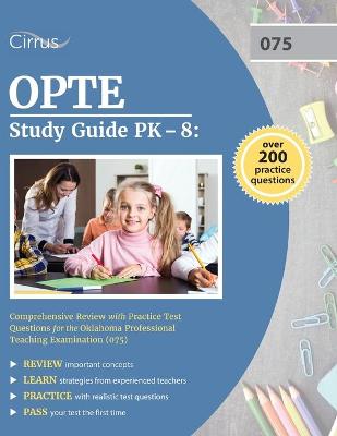 Book cover for OPTE Study Guide PK-8