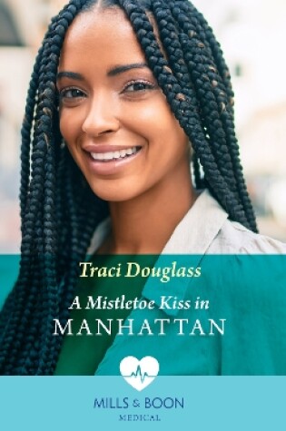Cover of A Mistletoe Kiss In Manhattan