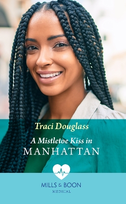 Book cover for A Mistletoe Kiss In Manhattan