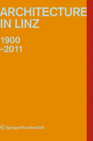 Cover of Architecture in Linz 1900-2011