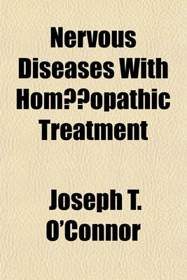 Book cover for Nervous Diseases with Hom Opathic Treatment