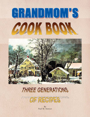 Book cover for Grandmom's Cookbook