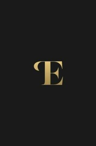 Cover of E