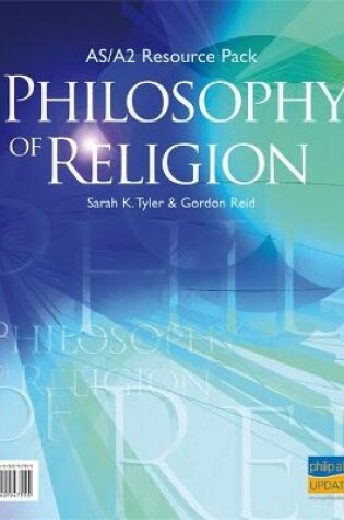 Cover of AS/A2 Philosophy of Religion Teacher Resource Pack (+CD)