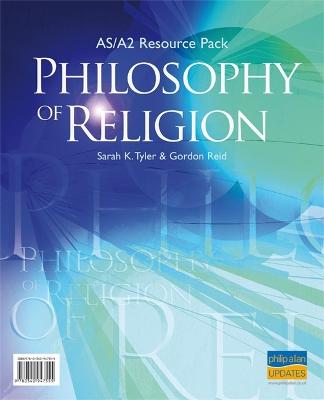 Book cover for AS/A2 Philosophy of Religion Teacher Resource Pack (+CD)