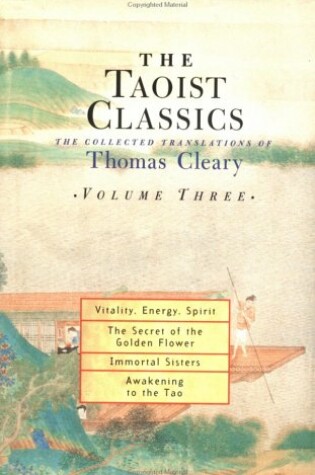 Cover of The Taoist Classics Volume Three