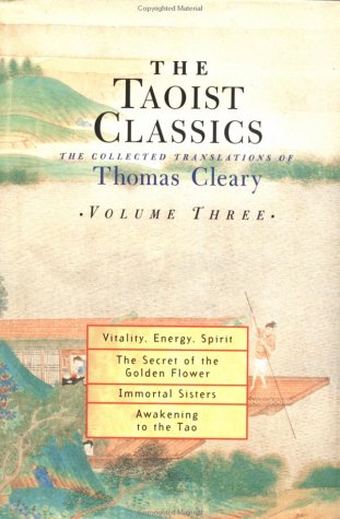 Book cover for The Taoist Classics Volume Three