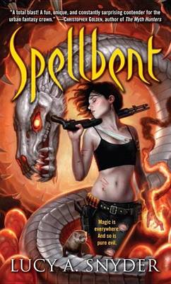 Book cover for Spellbent