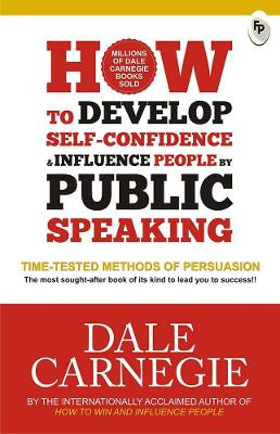 Book cover for Develop Self Confidence Influence People Public