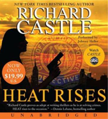 Book cover for Heat Rises Low Price CD (Unabridged 10 Cds/11.25 Hrs Read by Johnny Heller)