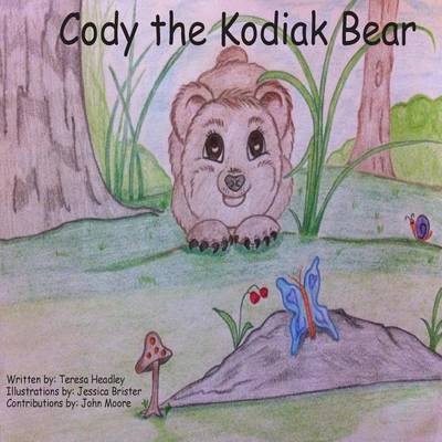Book cover for Cody-The Kodiak Bear