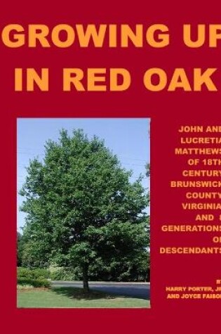 Cover of Growing Up in Red Oak