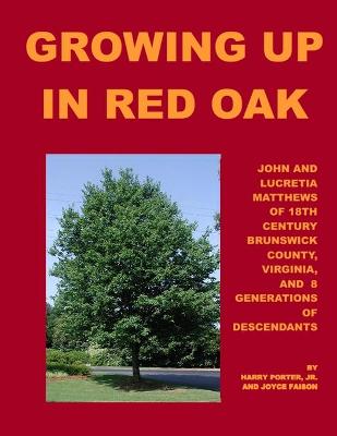 Book cover for Growing Up in Red Oak