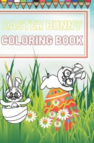 Cover of Easter Bunny Coloring Book