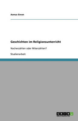 Book cover for Geschichten im Religionsunterricht