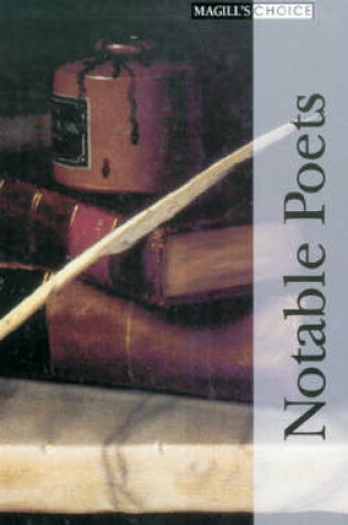 Cover of Notable Poets