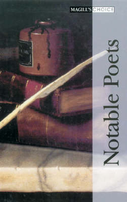 Book cover for Notable Poets