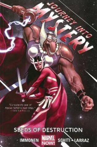 Cover of Journey Into Mystery Featuring Sif Volume 2: Seeds Of Destruction (marvel Now)
