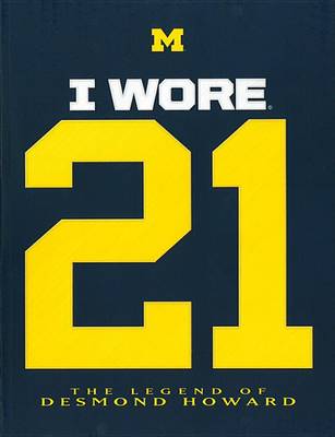 Book cover for I Wore 21