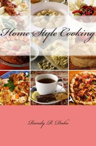 Cover of Home Style Cooking