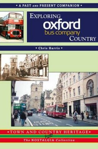 Cover of Exploring Oxford Bus Country