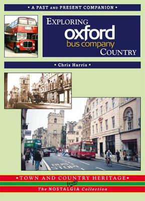 Book cover for Exploring Oxford Bus Country