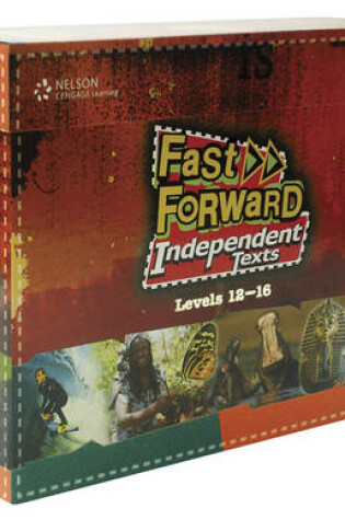 Cover of Fast Forward Independent Levels 12-16 Pack with Audio CD(20 titles)