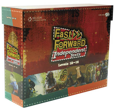 Book cover for Fast Forward Independent Levels 12-16 Pack with Audio CD(20 titles)