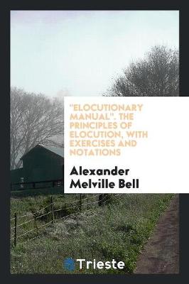 Book cover for Elocutionary Manual