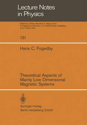 Cover of Theoretical Aspects of Mainly Low Dimensional Magnetic Systems