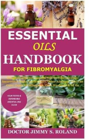 Cover of Essential Oils Handbook for Fibromyalgia