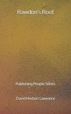 Book cover for Rawdon's Roof - Publishing People Series