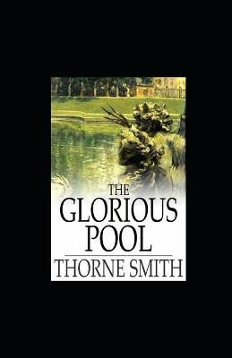 Book cover for The Glorious Pool Thorne Smith illustrated